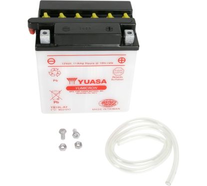 BATTERY YUASA HD DRY YB10L-A2