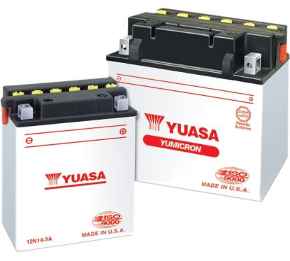 BATTERY YUASA HD DRY YB10L-A2
