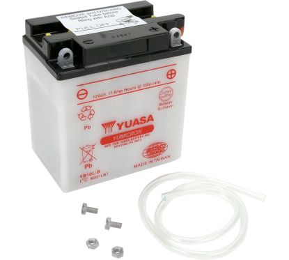 BATTERY YUASA HD DRY YB10L-B