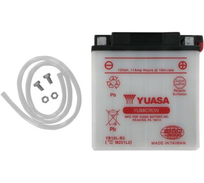 BATTERY YUASA HD DRY YB10L-B2