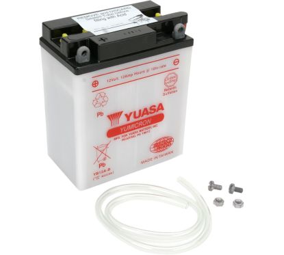 BATTERY YUASA HD DRY YB12A-B