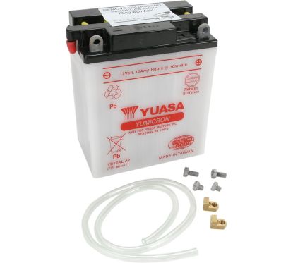 BATTERY YUASA HD DRY YB12AL-A2