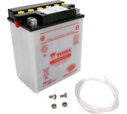 BATTERY YUASA HD DRY YB14-A2