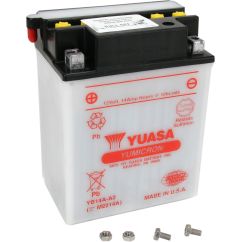 BATTERY YUASA HD DRY YB14A-A2