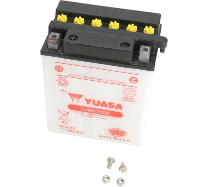 BATTERY YUASA HD DRY YB14-B2