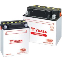 BATTERY YUASA HD DRY YB14-B2
