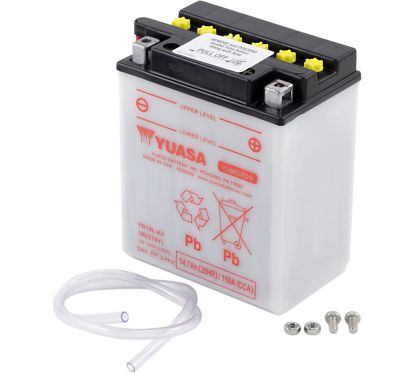 BATTERY YUASA HD DRY YB14L-A2