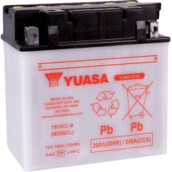 BATTERY YUASA HD DRY YB16CL-B