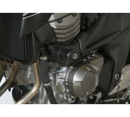 Tampons de protection R&G RACING Aero noir Kawasaki Z800