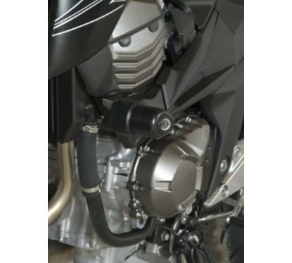 Tampons de protection R&G RACING Aero noir Kawasaki Z800