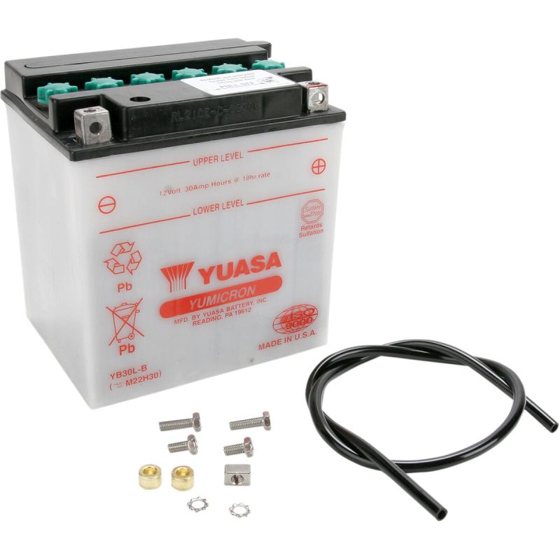 BATTERY YUASA HD DRY YB30L-B