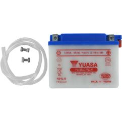 BATTERY YUASA HD DRY YB4L-B