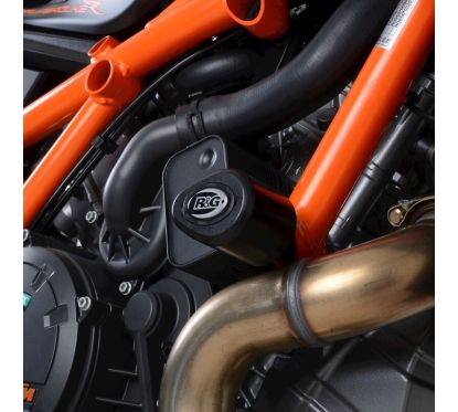 Tampons de protection R&G RACING Aero noir KTM 1290 Super Duke
