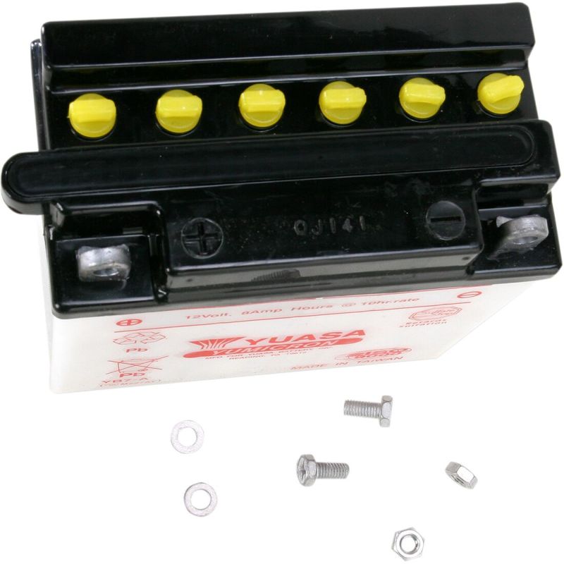 BATTERY YUASA HD DRY YB7-A