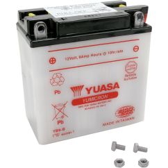 BATTERY YUASA HD DRY YB9-B