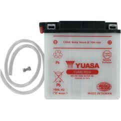 BATTERY YUASA HD DRY YB9L-A2