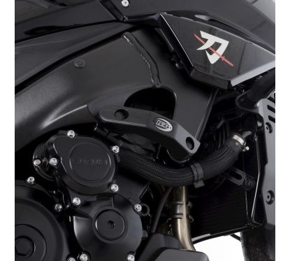 Tampons de protection R&G RACING - Suzuki GSX-S1000 / FA / ABS