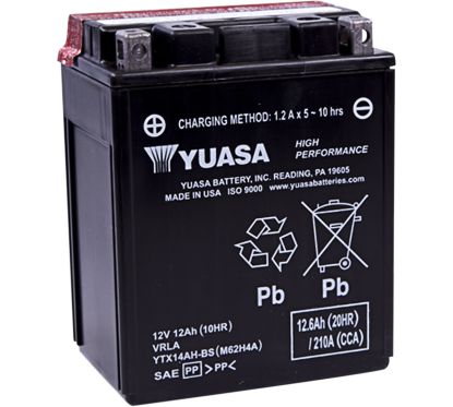 Batterie AGM haute performance sans entretien