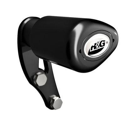 Tampons de protection R&G RACING Aero noir