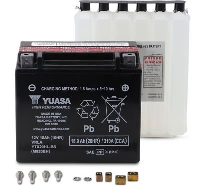 Batterie AGM haute performance sans entretien