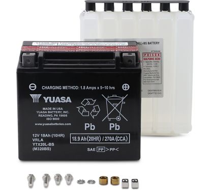 Batterie AGM sans entretien