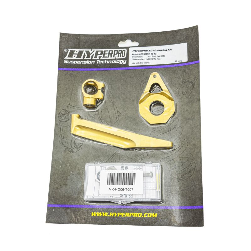 Kit de montage amortisseur de direction