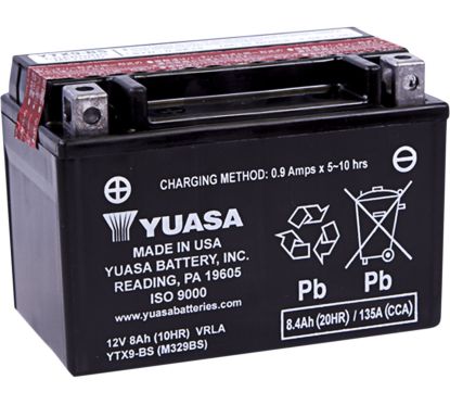 Batterie AGM sans entretien