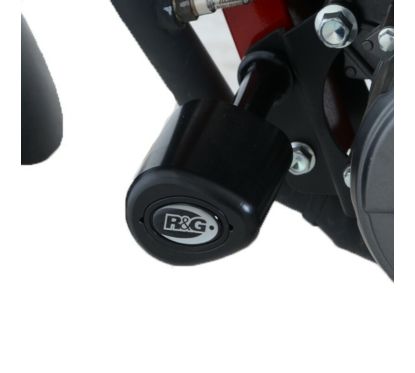 Tampons de protection R&G RACING Aero noir Benelli TNT 125