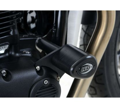 Tampons de protection R&G RACING Aero noir Triumph