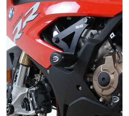 Tampons de protection R&G RACING Aero noir BMW S1000RR