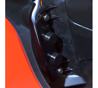 Protection de butée de direction R&G RACING noir Ducati Panigale V4
