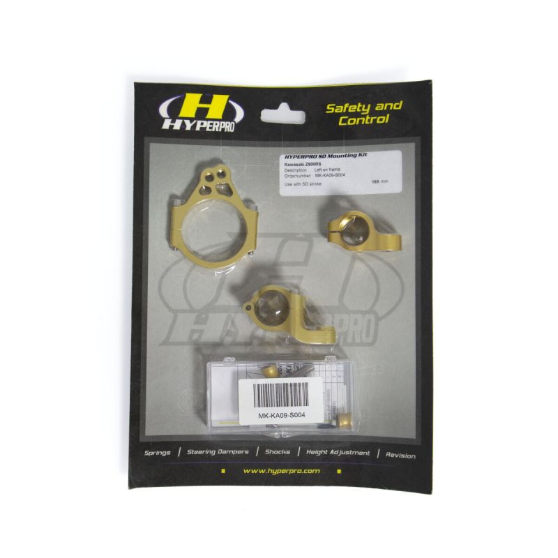 Kit de montage amortisseur de direction