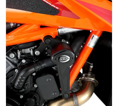 Tampon pare-carter R&G RACING Aero - noir