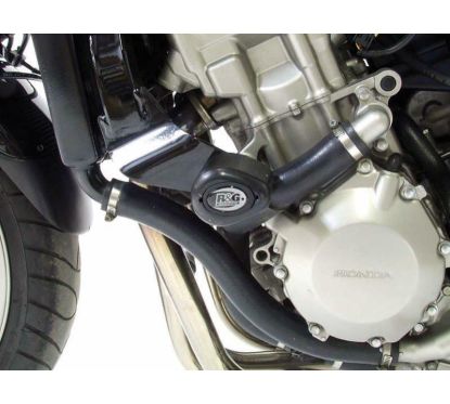 Tampons de protection R&G RACING Aero noir Honda CBF1000