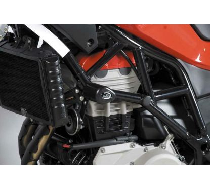 Tampons de protection R&G RACING Aero noir Husqvarna Nuda 900