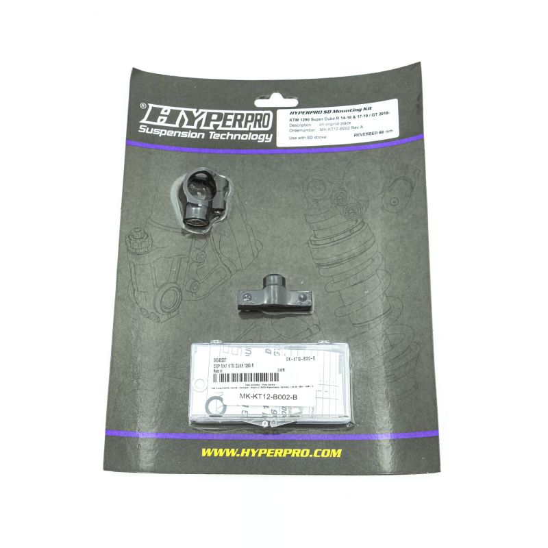 Kit de montage amortisseur de direction