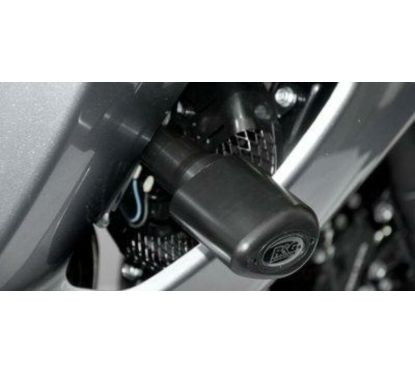 Tampons de protection R&G RACING Aero noir Suzuki GSX1250F/FA