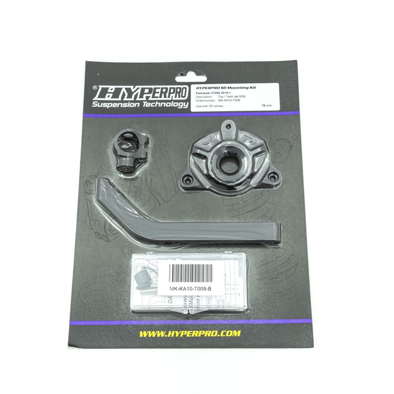 Kit de montage amortisseur de direction