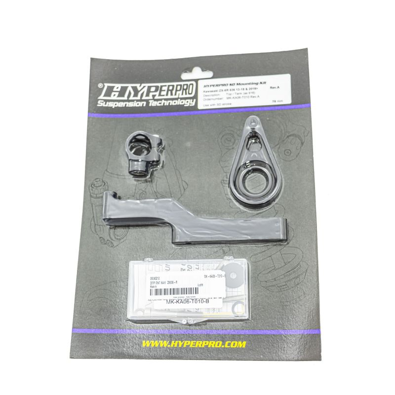 Kit de montage amortisseur de direction