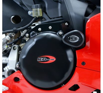 Tampons de protection R&G RACING Aero noir Ducati
