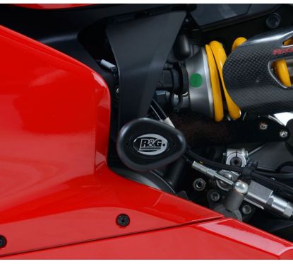 Tampons de protection R&G RACING Aero noir Suzuki GSX-S1000F