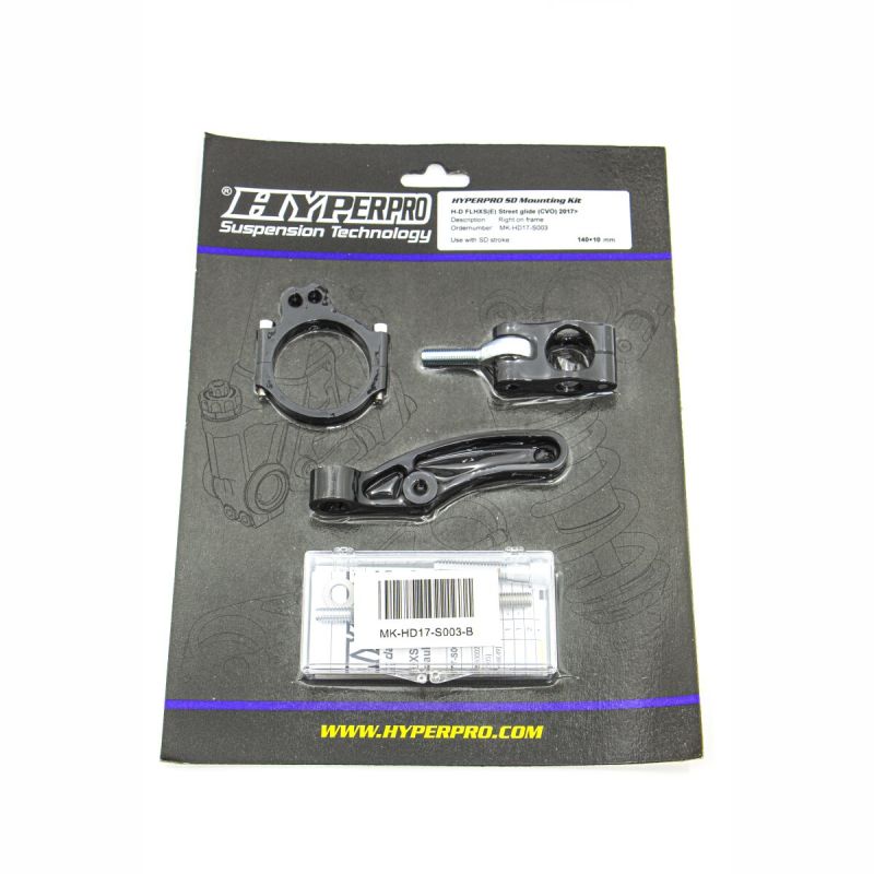 Kit de montage amortisseur de direction