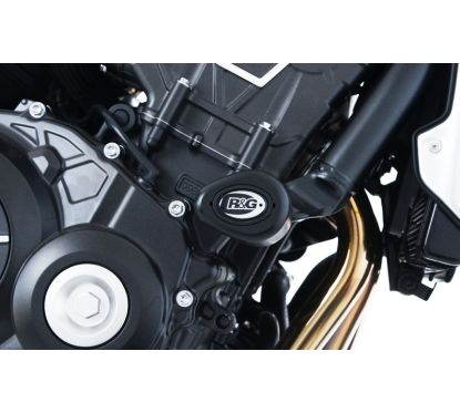 Tampons Aero R&G RACING noir Honda CB1000R