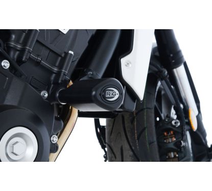 Tampons Aero R&G RACING noir Honda CB1000R