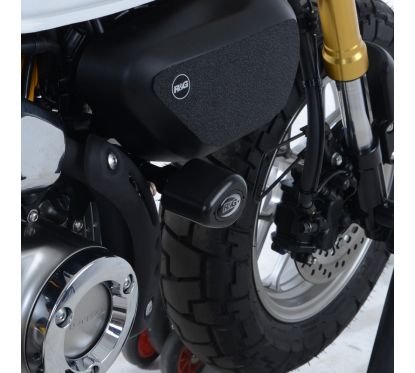 Tampons de protection R&G RACING Aero noir Honda Monkey 125