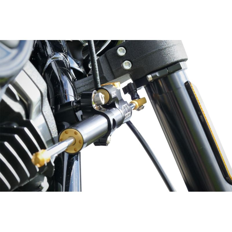 Kit de montage amortisseur de direction