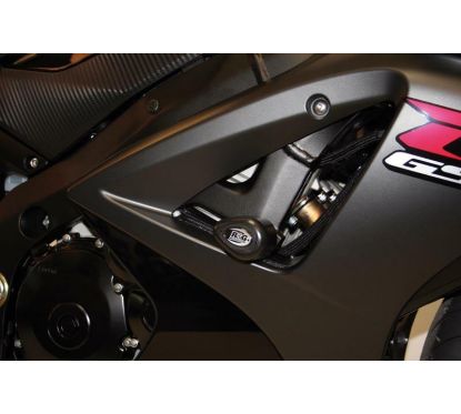 Tampons de protection R&G RACING Aero noir Suzuki GSX-R1000