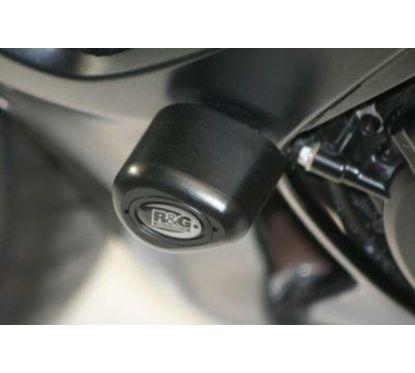 Tampons de protection R&G RACING Aero noir Suzuki GSX-R1000