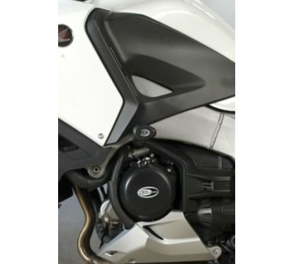 Tampons de protection R&G RACING Aero noir Honda Crosstourer