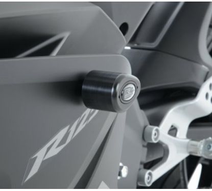 Tampons de protection R&G RACING Aero noir Yamaha YZF-R125